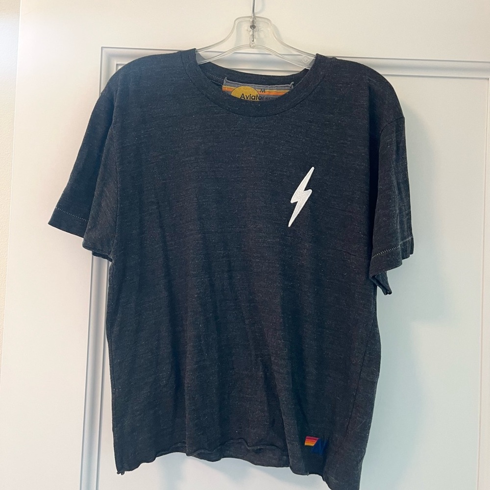 Aviator Nation Lightning bolt shirt